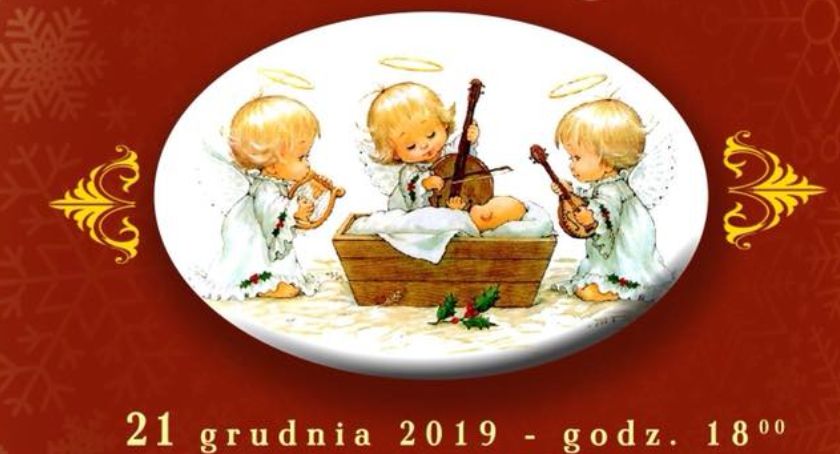 Koncert kolęd i pastorałek - zaproszenie