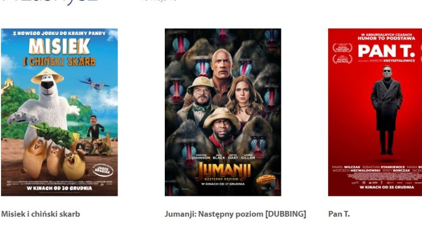 Zbliżeniowe Kino Visa ponownie w Przasnyszu. Zobacz repertuar