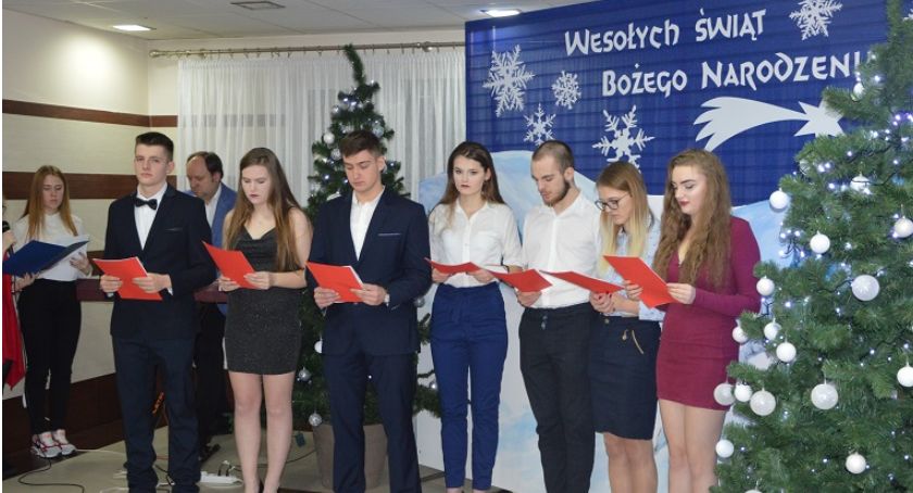 To był niezwykły czas, czyli Wigilia w Internacie