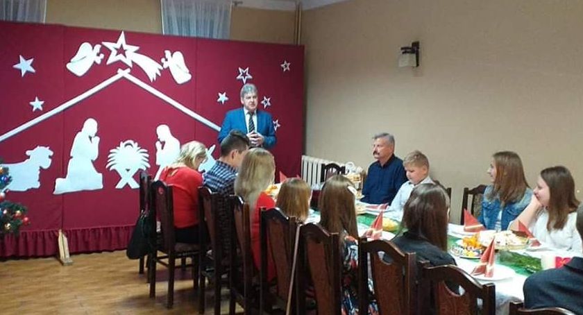 Wigilia Młodzieżowej Orkiestry Dętej z Chorzel