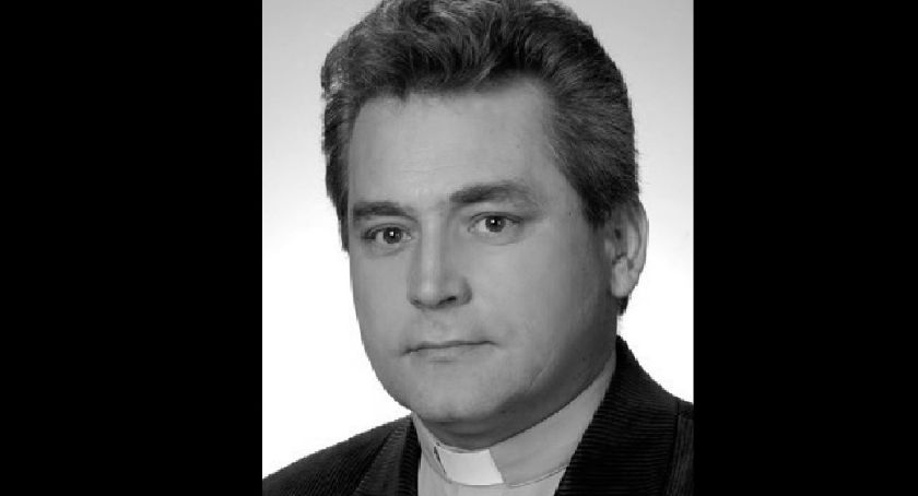 Zmarł ksiądz Janusz Malinowski, proboszcz parafii Zaręby 