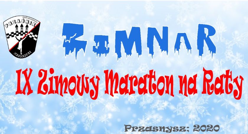 Rusza ZiMNaR - Zimowy Maraton Na Raty