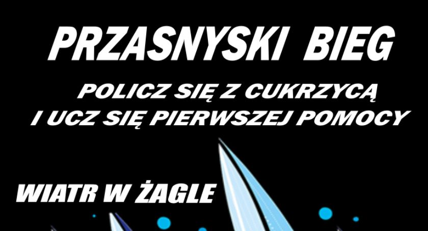 Przasnyski Bieg WOŚP „Policz się z cukrzycą i ucz się pierwszej pomocy” 