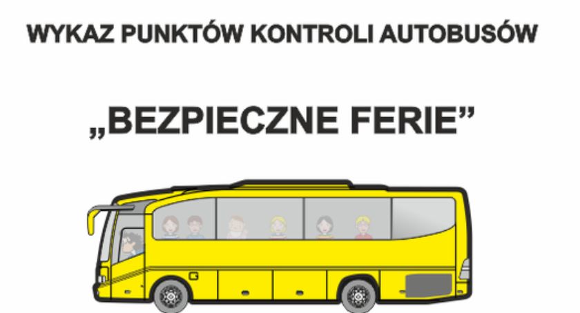 Bezpieczne ferie 2020 - autobusy do kontroli