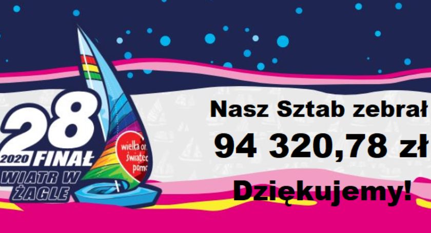 [AKTUALIZACJA] Tyle emocji aż iskry lecą, czyli Przasnysz gra z WOŚP 2020 [Foto + Wideo]