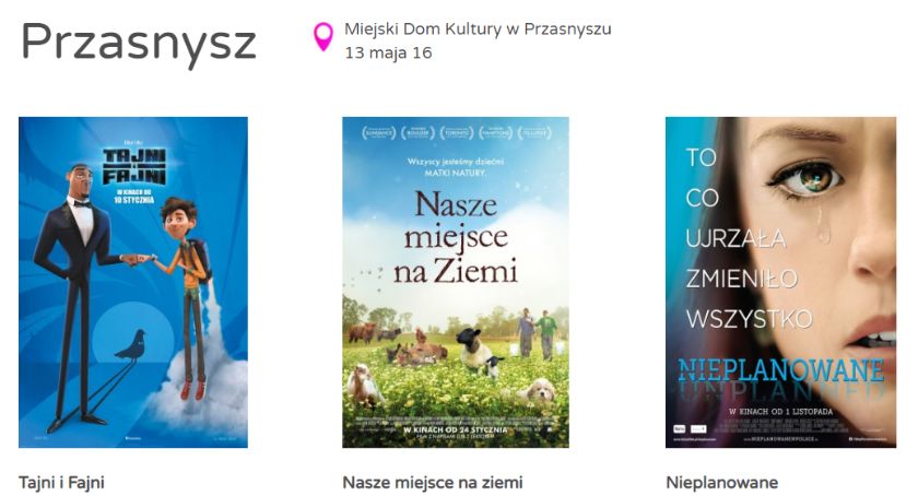 Największe premiery kinowe ponownie w Przasnyszu [Repertuar]