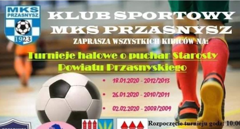 MKS Przasnysz zaprasza do kibicowania