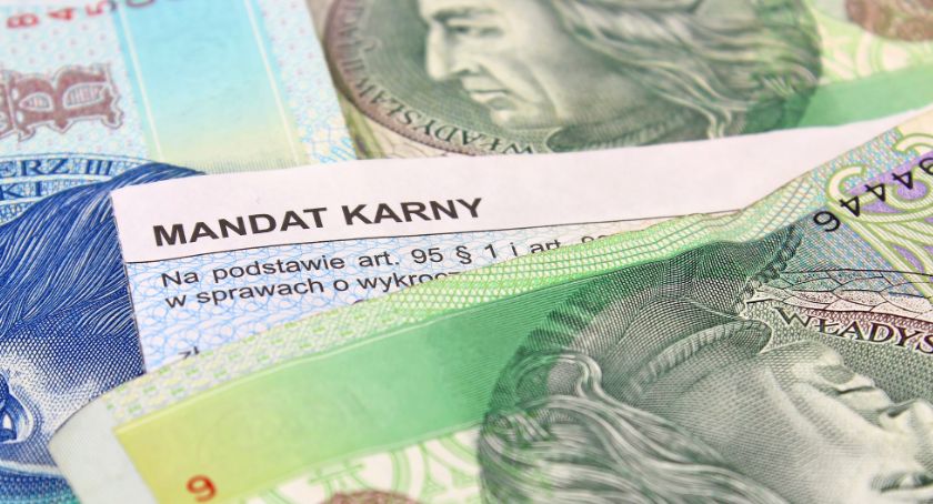 Spowodowali kolizje zapłacą mandaty