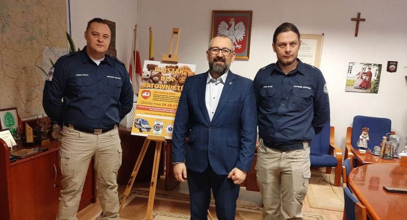 Rusza akcja Pluszak dla Ratownictwa