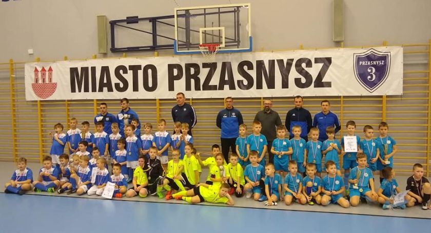 Walczyli o puchar Starosty Przasnyskiego