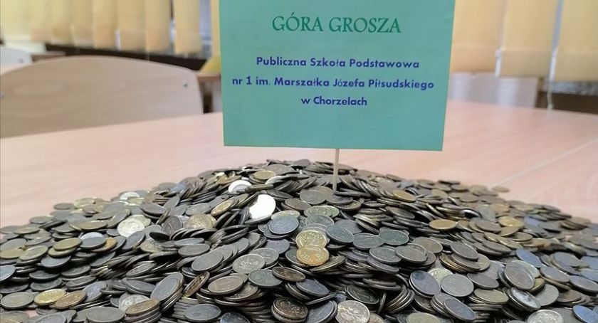 Góra Grosza w Chorzelach zebrała aż 17232 szt. monet 