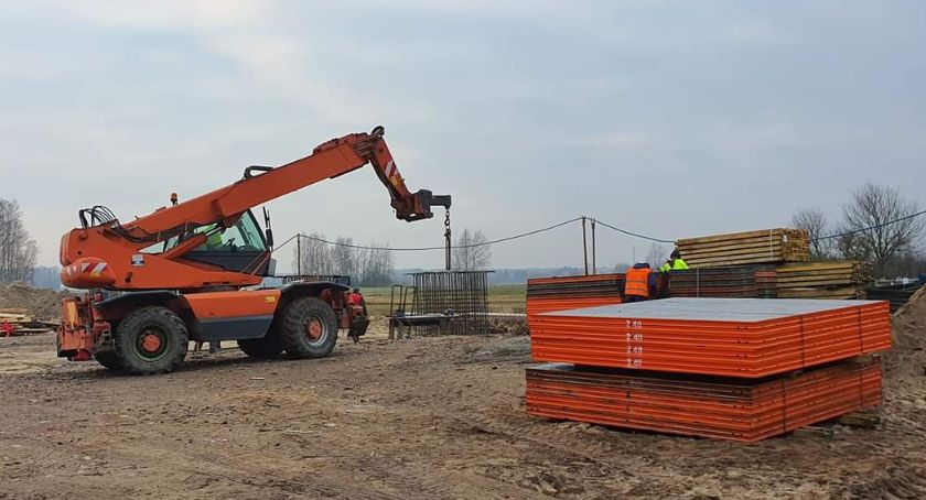 Inwestycje drogowe w trakcie realizacji przez Powiat Przasnyski w 2020 roku