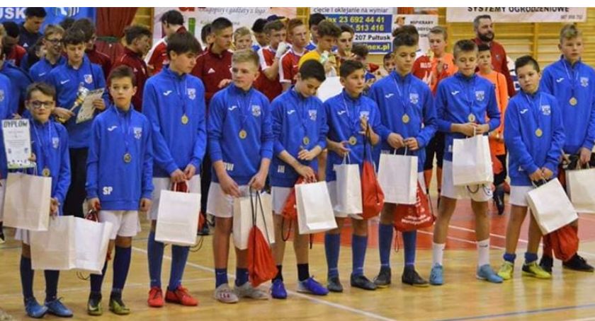 Przasnyscy trampkarze zdobyli srebro w Pułtusku