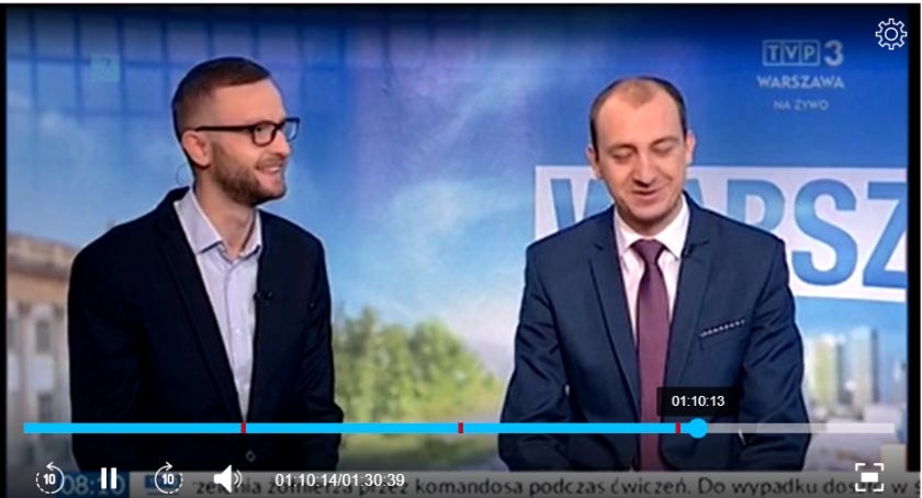 Telewizyjna premiera przasnyskiej piosenki 