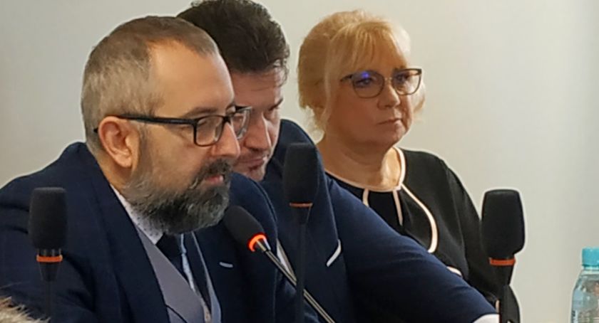 Starosta gościnnie na Sesji Rady Miejskiej w Chorzelach