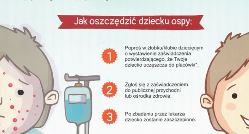 Oszczędź dziecku ospy - bezpłatne szczepienia