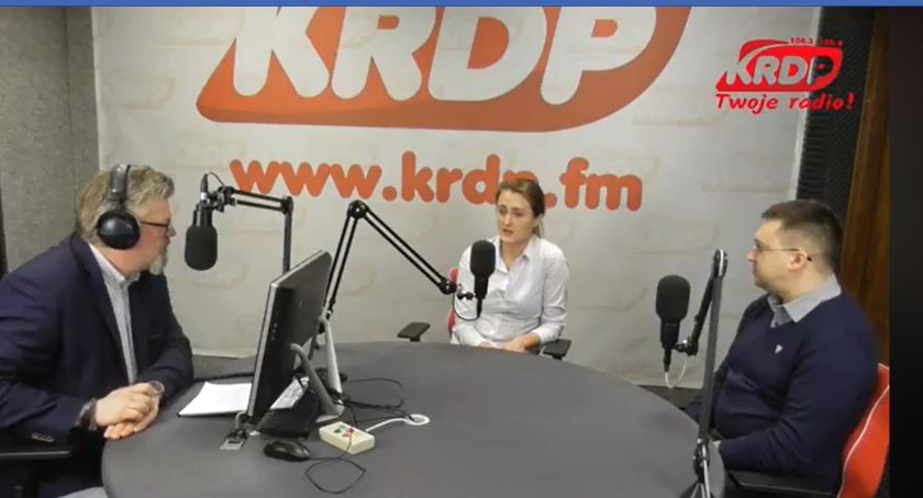 O przasnyskim komiksie Mateczki w KRDP FM
