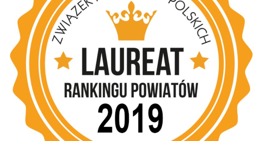 Powiat Przasnyski wiceliderem Ogólnopolskiego Rankingu Gmin i Powiatów 2019!