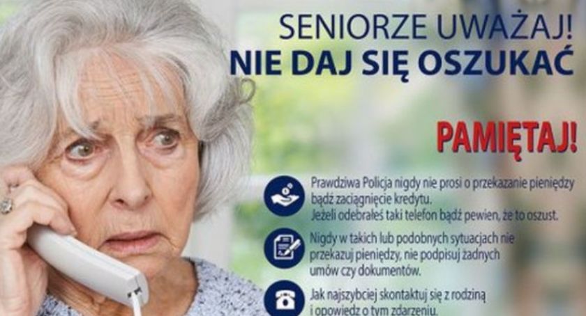 Uwaga! W Jednorożcu próba wyłudzenia pieniędzy metodą 