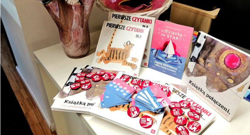 Mała książka - wielki człowiek - startujemy!