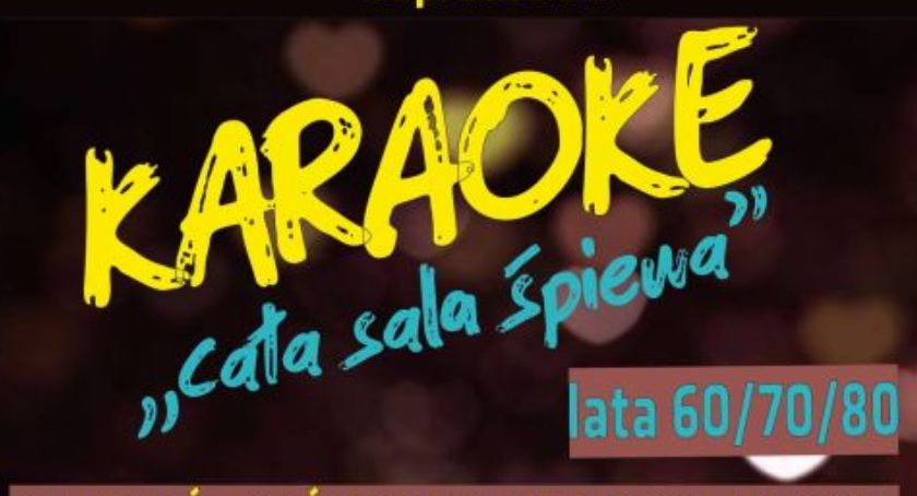 Cała sala śpiewa - zaproszenie na Karaoke