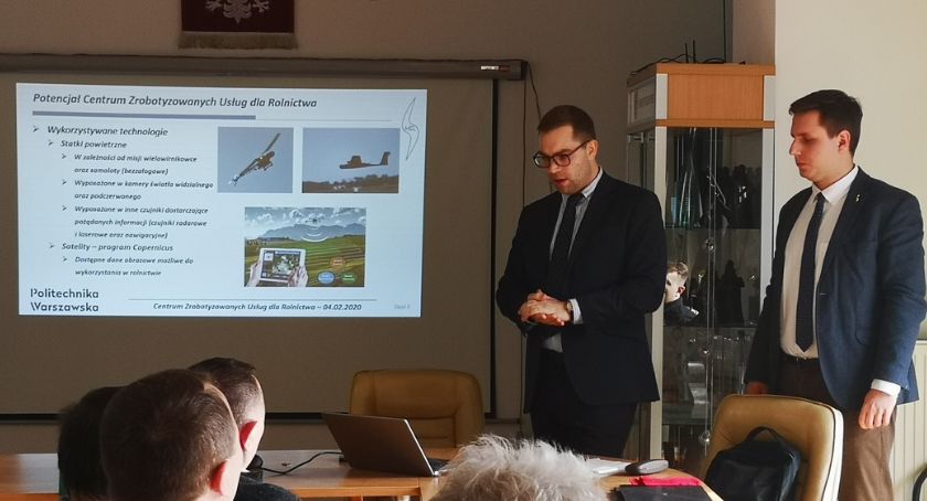 Powiat Przasnyski stawia na nowe technologie w rolnictwie
