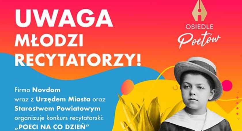 Poeci na co dzień w Przasnyszu? Weź udział w konkursie