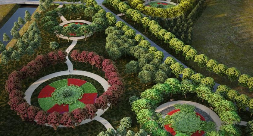 Budują nowy park. To miasto nastawione jest na ekologię!