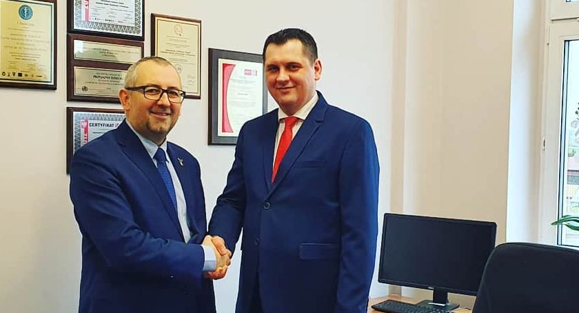 Grzegorz Magnuszewski nowym dyrektorem przasnyskiego Szpitala