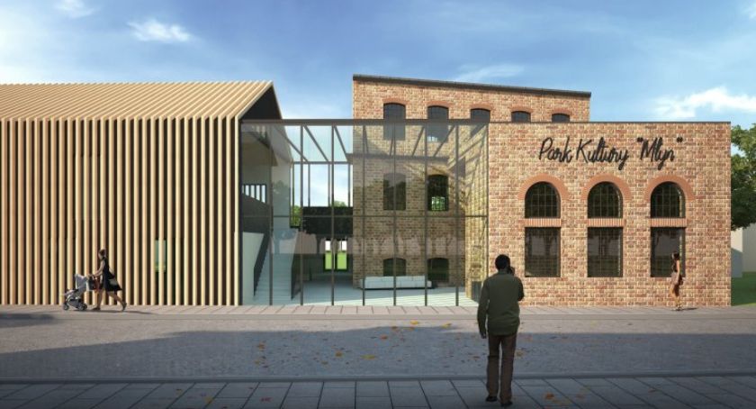 Tak będzie wyglądał Park Kultury Młyn