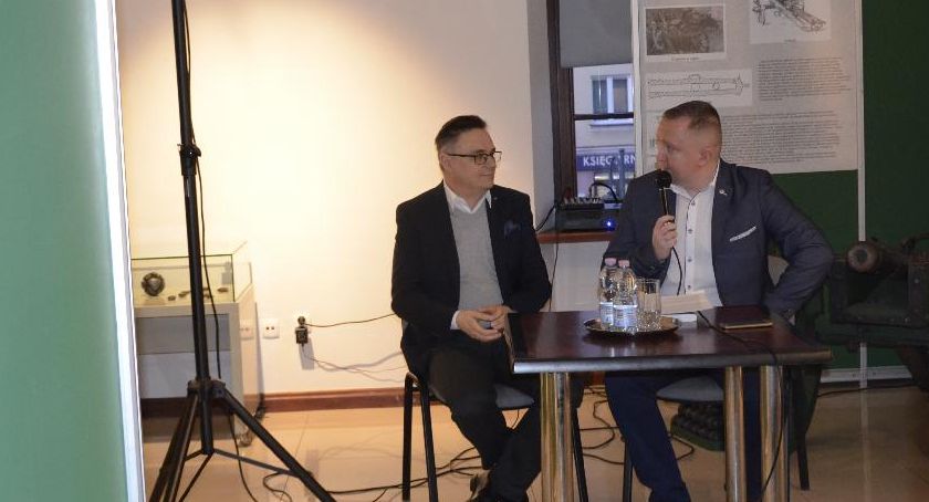 Piotr Gursztyn w Muzeum Historycznym w Przasnyszu !