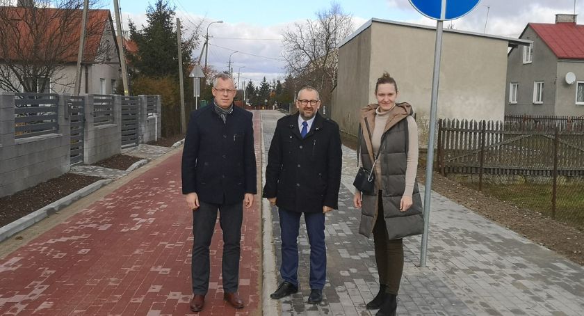 Pierwszy etap modernizacji ulicy Gołymińskiej w Przasnyszu za nami!