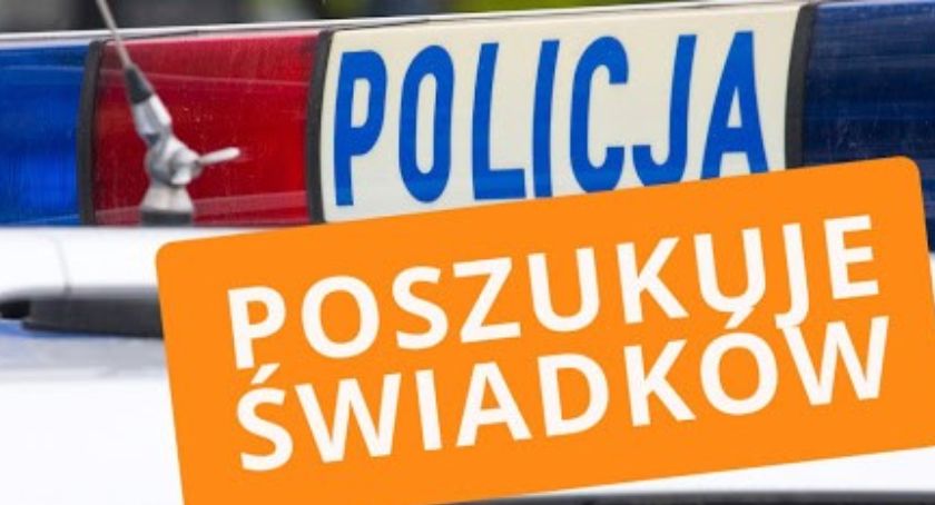 KPP poszukuje świadków przestępstwa