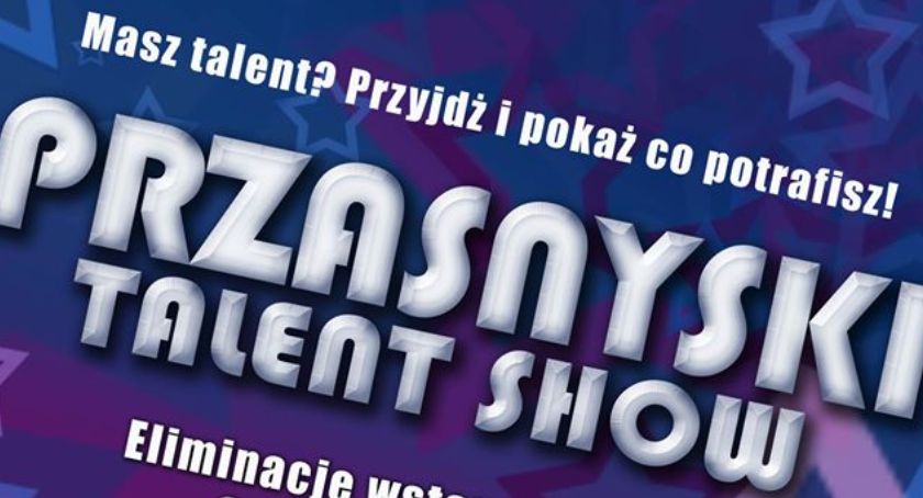 Przasnyski Talent Show - rusza druga edycja!