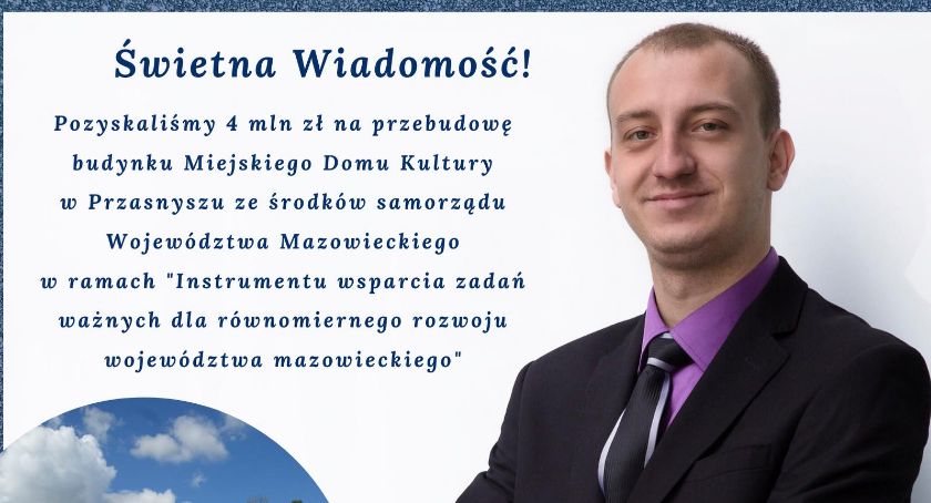 Będzie remont MDKu. Pozyskano duże fundusze