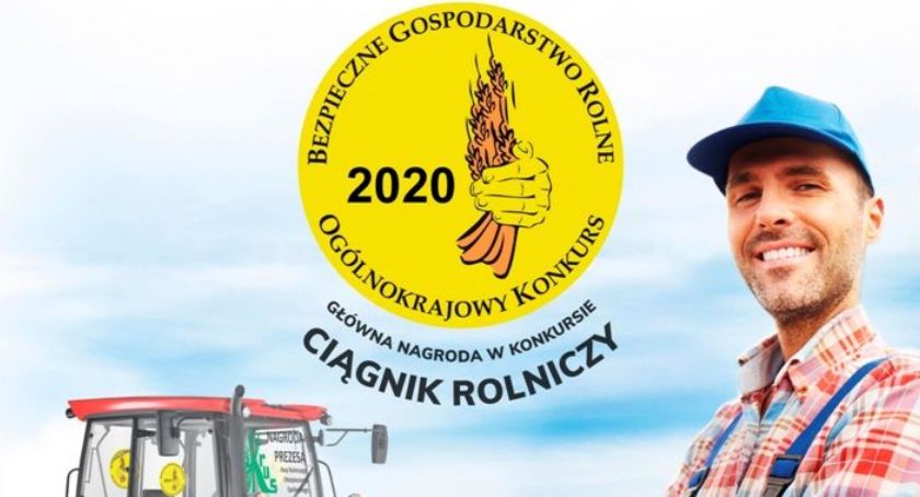 Konkurs „Bezpieczne Gospodarstwo Rolne 2020”