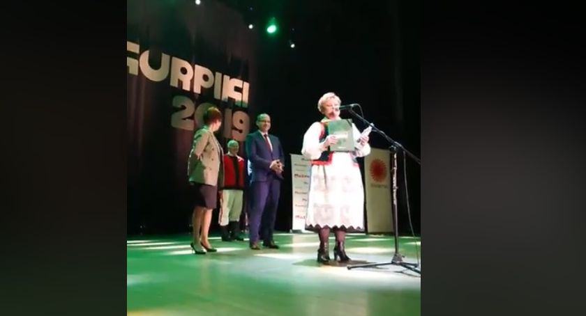 Gala Kurpików pod patronatem Powiatu Przasnyskiego