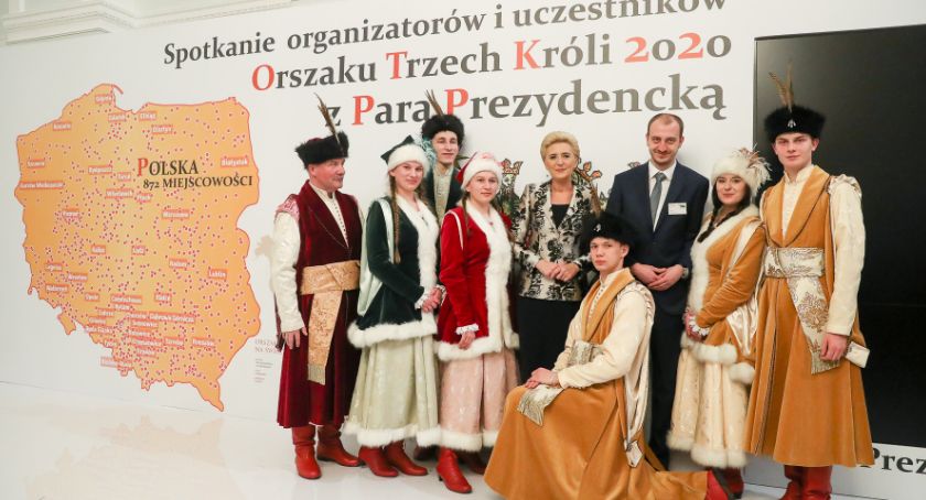 Zespół Tańców Historycznych wystąpił dla Pary Prezydenckiej [Wideo]