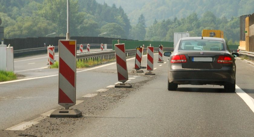 Uwaga: Wprowadzono Tymczasową Organizację Ruchu Drogowego
