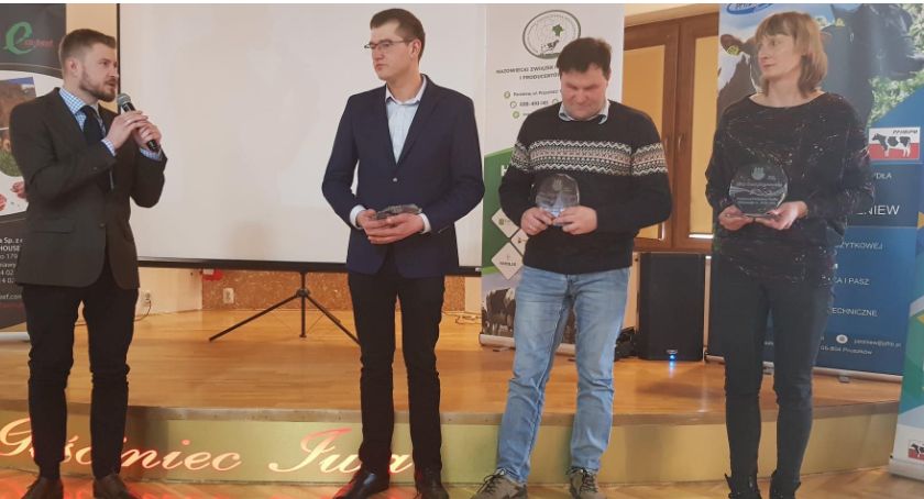 Najlepsi hodowcy bydła mlecznego z Miasta Przasnysz wyróżnieni