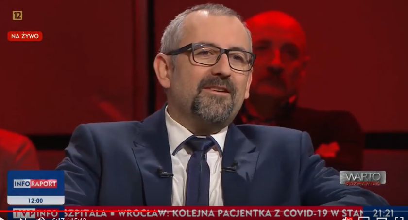 Starosta Przasnyski Krzysztof Bieńkowski o Karcie Praw Rodzin w programie publicystycznym Warto Rozmawiać