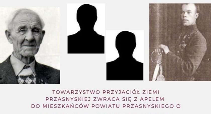 Chcą ich upamiętnić. Proszą o pomoc