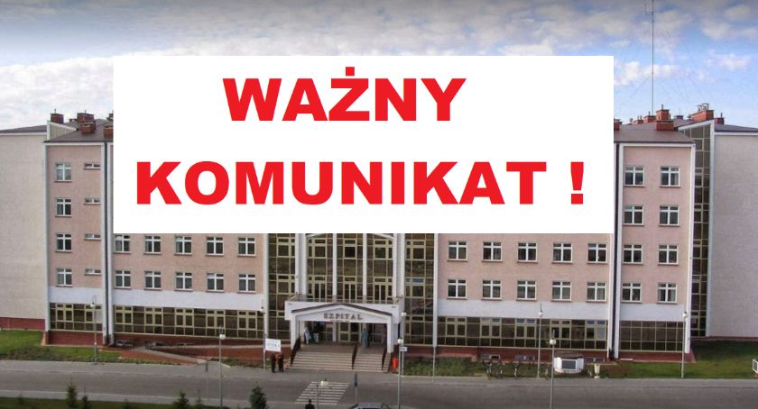 Uwaga! Komunikat Dyrektora SP ZZOZ w Przasnyszu [Aktualizacja]