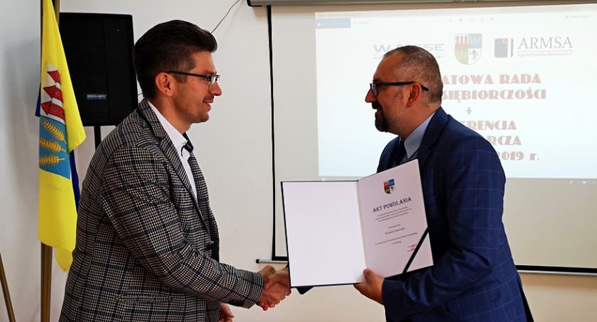 Omawiali trudną sytuację przedsiębiorców w powiecie przasnyskim