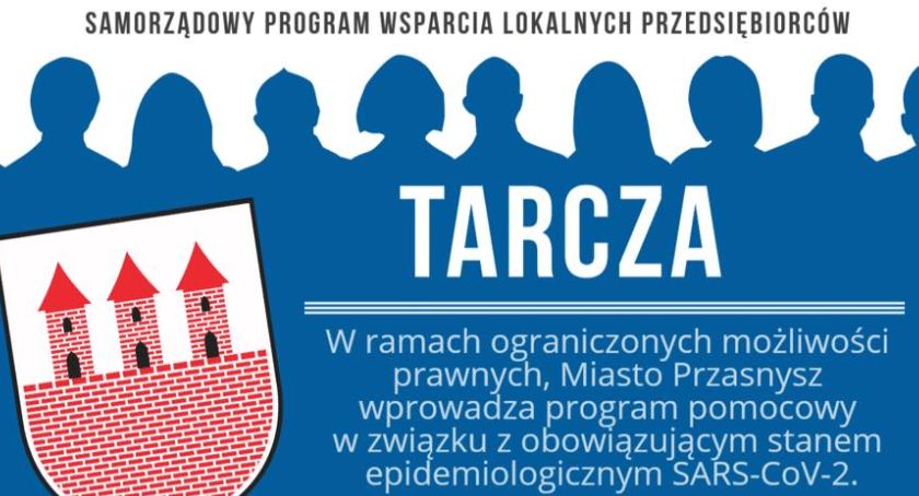 Miasto Przasnysz uruchamia miejską Tarczę