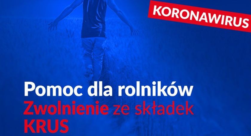 Rolnicy będą zwolnieni z opłaty składki na ubezpieczenie