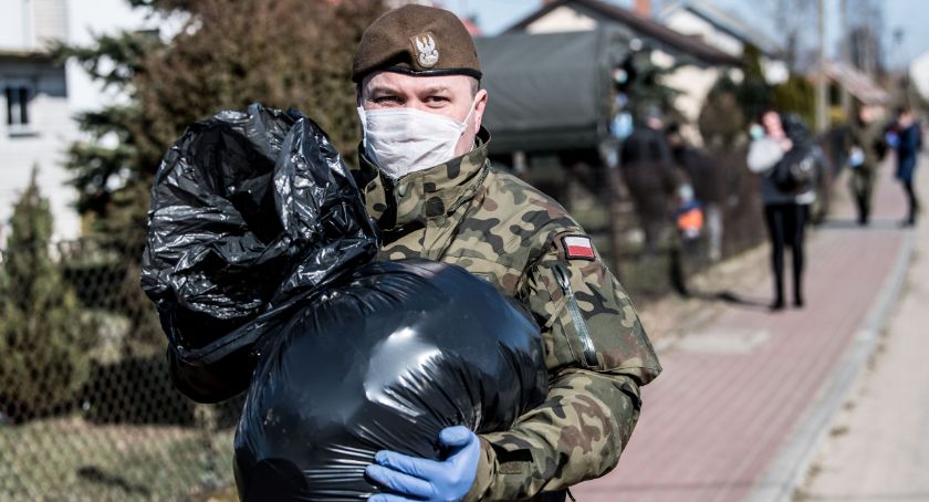 6 ton żywności trafiło do mieszkańców powiatu przasnyskiego