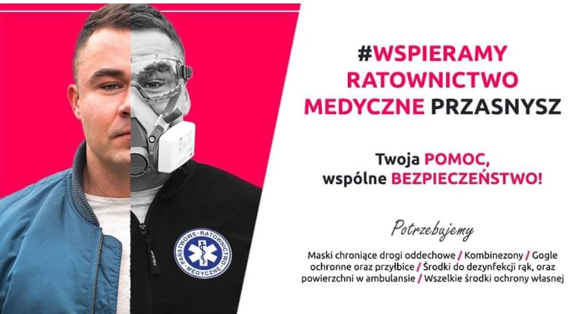 Pomóżcie NAM by chronić WAS ‼️ - apeluje Ratownictwo Medyczne