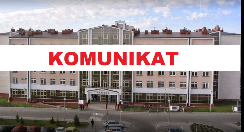 Zakażona kobieta nie pełniła dyżuru w przasnyskiej placówce od...