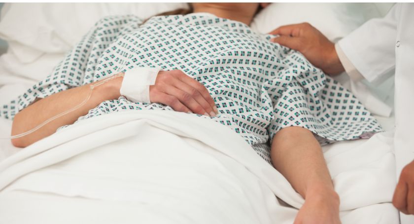 Koronawirus Przasnysz: Jedna osoba hospitalizowana 